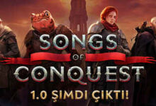 Songs of Conquest full indir pc türkçe tam son sürüm torrentoyunindir.co